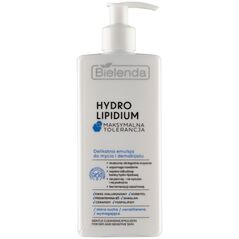 Bielenda Hydro Lipidium Maksymalna Tolerancja delikatna emulsja do mycia i demakijażu 300ml