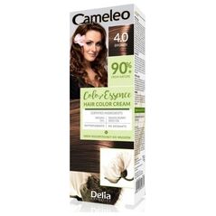 Delia DELIA COSMETICS Cameleo Color Essence Krem koloryzujący nr 4.0 - brown  1op.