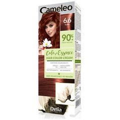 DELIA COSMETICS Cameleo Color Essence Krem koloryzujący nr 6.6 - ruby  1op.