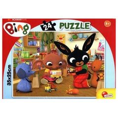 Lisciani LISCIANI BING PUZZLE M-PLUS 24 - AT THE SUPERMARKET!.