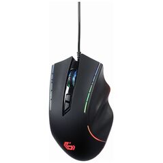 Mysz Gembird Mysz przewodowa RAGNAR RX300 laserowa RGB 12000 DPI