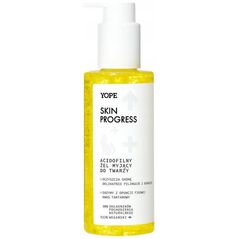 Yope Acidofilny żel do mycia twarzy SKIN PROGRESS, 150 ml