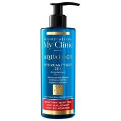 Janda JANDA My Clinic Aqualogy Hydroaktywny Żel do mycia twarzy - do każdego rodzaju cery 400ml