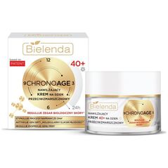 Bielenda Chrono Age 24h Nawilżający Krem przeciwzmarszczkowy 40+ na dzień 50ml