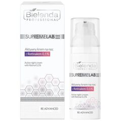 Bielenda SupremeLab Re-Advanced aktywny krem na noc z Retinalem 50ml