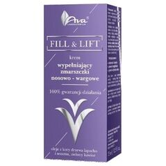 Ava Fill & Lift krem wypełniający zmarszczki nosowo-wargowe 15ml
