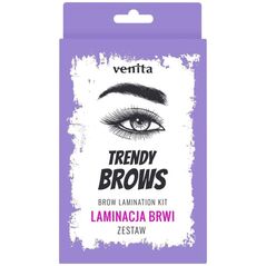 Venita Trendy Brows zestaw do laminacji brwi