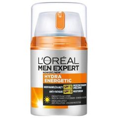 Garnier Men Expert Hydra Energetic krem nalwilżający przeciw oznakom zmęczenia SPF15 50ML