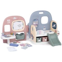 Smoby Baby Care - Kącik zabaw dla lalki + 27 akcesoriów (240307)