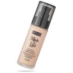 Pupa Pupa, Made To Last, Paraben-Free, Long Lasting, Liquid Foundation, 010, Porcelain, SPF 10, 30 ml For Women