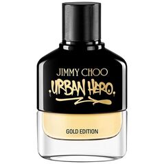 Jimmy Choo Jimmy Choo, Urban Hero Gold Edition, Eau De Parfum, For Men, 50 ml For Men