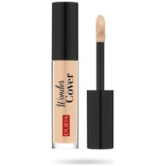 Pupa Pupa, Wonder Cover, Reduces Dark Circles, Cream Concealer, 004, Warm Beige, 4.2 ml For Women