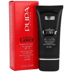 Pupa Pupa, Extreme Cover, Oil-Free, Liquid Foundation, 003, Dark Ivory, 30 ml For Women