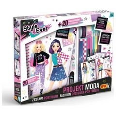Epee Zestaw kreatywny Projekt Moda Portfolio