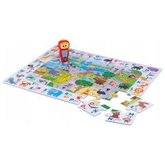 Dumel Robot Robby puzzle ABC