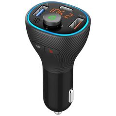 Transmiter FM Art Transmiter samochodowy FM MP3 z funkcjš BT, USB LCD FM-73 QC3.0