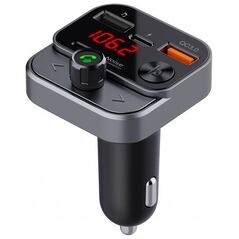 Transmiter FM Art Transmiter samochodowy FM MP3 z funkcjš BT,USB LCD FM-84B QC3.0