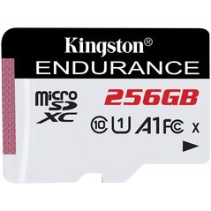 Karta Kingston Endurance MicroSDHC 256 GB Class 10 UHS-I/U1 A1  (SDCE/256GB)
