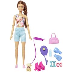 Lalka Barbie Mattel Relaks Fitness (HKT91)