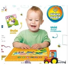 Dumel Puzzle dźwięki wokół nas wieś