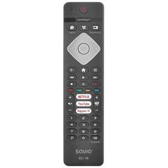 Pilot RTV Savio SAVIO PILOT UNIWERSALNY/ZAMIENNIK DO TV PHILIPS, SMART TV, RC-16