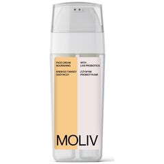 MOLIV Odżywczy krem do twarzy z żywymi probiotykami 30ml
