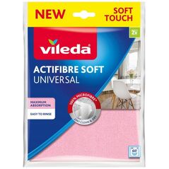Vileda Ściereczka ACTIFIBRE Soft 2 szt.