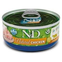 Farmina FARMINA N&D CAT NATURAL Kurczak 140g