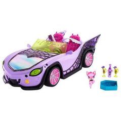 Mattel Monster High - Fioletowy kabriolet (HHK63)