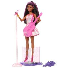 Lalka Barbie Mattel Kariera - gwiazda popu HRG41 (HRG43)