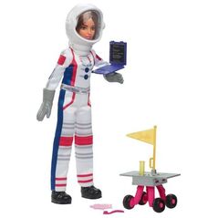 Lalka Barbie Mattel Kariera - Astronautka HRG41 (HRG45)