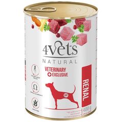 Dolina Noteci 4Vets dla psów Renal 400g