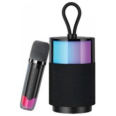 Głośnik Usams USAMS YIN Series Bluetooth 5.3 Speaker with Wireless Microphone YX13YX01 (US-YX013)