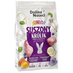 Dolina Noteci DOLINA NOTECI Premium Junior Królik- karma suszona dla psa 4kg