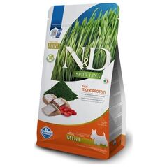 Farmina FARMINA N&D Spirulina Herring Adult Medium&Maxi - sucha karma dla psa - 7 kg