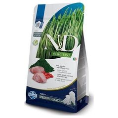 Farmina FARMINA N&D Spirulina Lamb Puppy Medium&Maxi - sucha karma dla psa - 2 kg