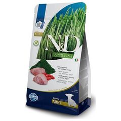 Farmina FARMINA N&D Spirulina Lamb Puppy Mini - sucha karma dla psa - 2 kg