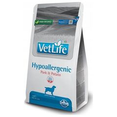 Farmina FARMINA Vet Life Hypoallergenic Pork & Potato - sucha karma dla psa - 2 kg