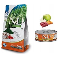 Farmina FARMINA N&D Spirulina Herring - sucha karma dla kota - 1.5 kg