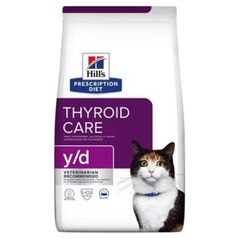 Hills  Thyroid Care y/d - sucha karma dla kota - 3 kg