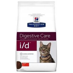 Hills  HILL'S Prescription Diet Digestive Care i/d Feline z kurczakiem - sucha karma dla kota - ochrona układu pokarmowego - 1,5 kg
