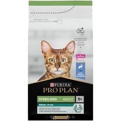 PURINA NESTLE PURINA Pro Plan Sterilised Renal Plus Królik - sucha karma dla kota - 1.5 kg