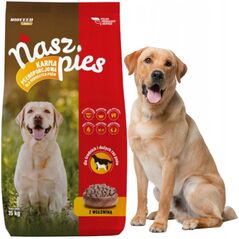 Biofeed BIOFEED NASZ PIES Z WOŁOWINĄ 15 KG