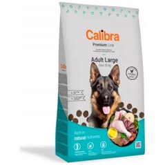 Calibra CALIBRA DOG PREMIUM Adult Large kurczak - karma dla psa 12 kg