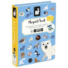 Janod Janod Magnetibook Zwierzęta polarne