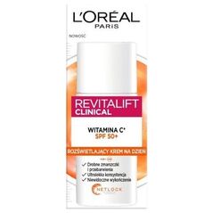 L’Oreal Paris Revitalift Clinical witamina C rozświetlający krem na dzień SPF50+ 50ml