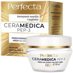 Perfecta Ceramedica Pep-3 krem na dzień i na noc 50ml
