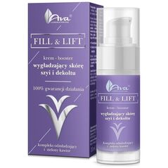 Ava Ava Laboratorium Fill & Lift krem-booster wygładzający skórę szyi i dekoltu 30ml