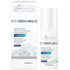 Bielenda SupremeLab Regenerate lipidowy krem ochronno-odżywczy z Aminokwasami i Laktoferyną 50ml