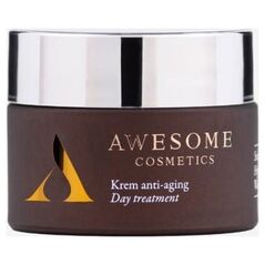 Awesome Cosmetics Krem anti-aging na dzień Day treatment 50ml